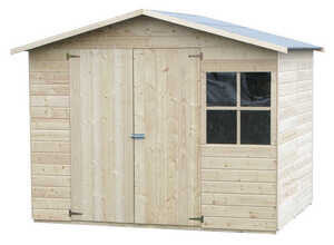 Abri de jardin bois Loguec 12 mm - 4,42 m²