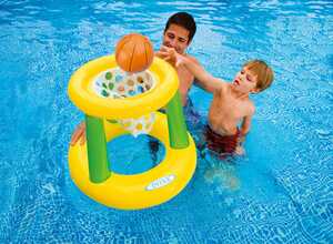 Jeu de basket flottant