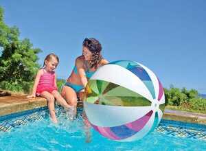 Ballon géant 75 cm Intex Ballon géant 75 cm Intex