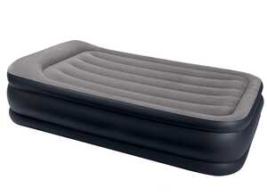 Matelas gonflable Deluxe Rest Bed Fiber Tech 1 place - Intex