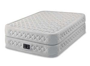 Matelas gonflable Fiber Tech 2 places - Intex