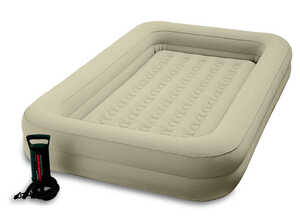 Matelas gonflable enfant 1 place + gonfleur - Intex