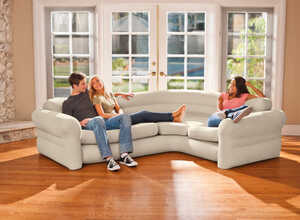 Canapé Sofa d'angle gonflable - Intex