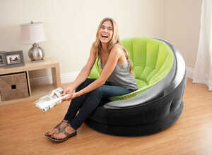 Fauteuil gonflable Onyx