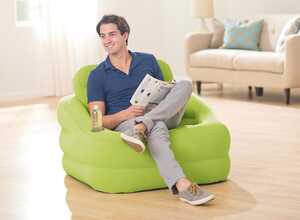 Fauteuil gonflable Square