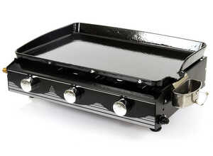 Plancha gaz 3 brûleurs Santander - 8 kW