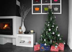 Sapin de Noel artificiel Luxe 240 cm
