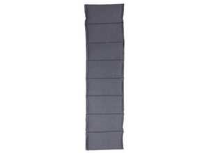 Coussin pour bain de soleil 190 x 55 cm Anthracite Hespéride
