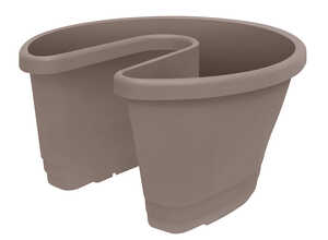 Pot de fleur / Bloque porte Corsica - Taupe