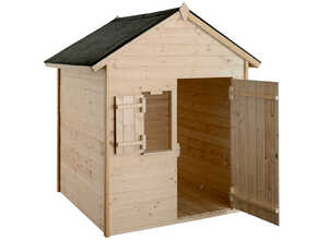 Cabane enfant Janaka - Bois non traité Cabane enfant Janaka - Bois non traité