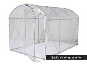 Bâche pour serre maraîchère 3,00 x 4,00 m