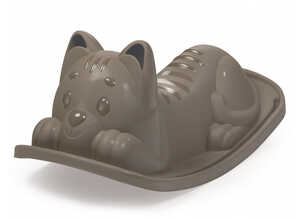 Bascule chat gris
