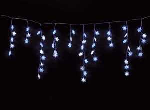 Guirlande lumineuse extérieur LED de Noël Etoiles 3 m