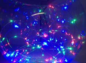 Guirlande lumineuse intérieur Micro 300 LED 15 m Multicolore