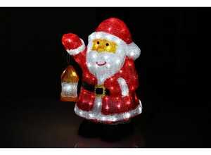 Sujet de Noël - Père Noël 120 LED - 45 cm