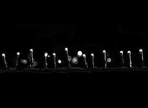 Guirlande lumineuse programmable 192 LED blanc