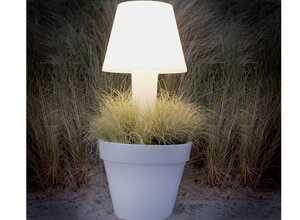 Pot de fleurs lumineux Pure Twilight
