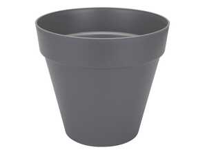 Pot de fleur rond Loft Urban Ø 50 x H.44 cm - Anthracite