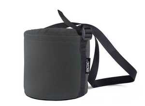 Pot de fleur suspendu 3L matière batyline - Asphalte Pot de fleur suspendu 3L matière batyline - Asphalte