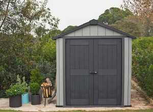 Abri de jardin PVC Brossium 757 - 5 m²