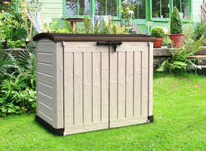 Coffre de rangement Multifonctions 1200 L en résine