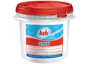 Chlore non stabilisé en stick 4,5 kg
