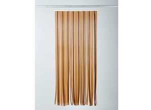 Rideau de porte moustiquaire Ibiza Brun Beige - 100 x 220 cm