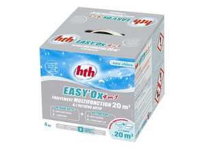 Easy'ox 4 en 1 oxygène actif en sachet pour 20m³
