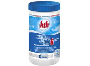 Chlore galets 6 actions Maxitab spécial Liner - 1 kg