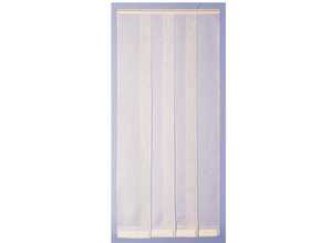 Rideau de porte moustiquaire Mosquito Beige - 100 x 220 cm