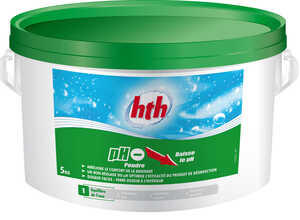 pH Moins micro-billes 5 kg - hth