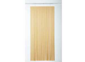 Rideau de porte moustiquaire Tahiti Brun Beige - 100 x 220 cm