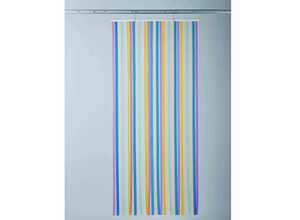 Rideau de porte moustiquaire Tahiti Multicolore - 90 x 220 cm