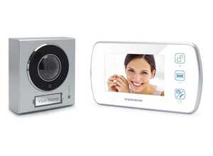 Interphone video tactile - Ecran vidéo couleur 4.3'' Interphone video tactile - Ecran vidéo couleur 4.3''