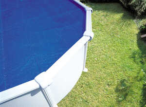 Bache à bulles pour piscine Ø 4.50 - 4.60 - 5.50 m Bache à bulles pour piscine Ø 4.50 - 4.60 - 5.50 m