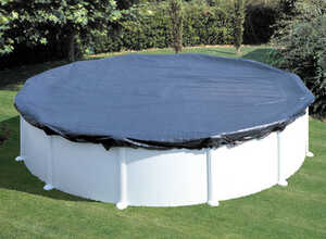 Bâche hivernale pour piscine ovale 5.00 x 3.00 m Bâche hivernale pour piscine ovale 5.00 x 3.00 m