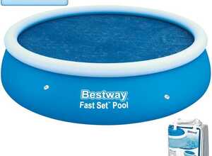 Bâche solaire flottante pour piscine Ø210cm