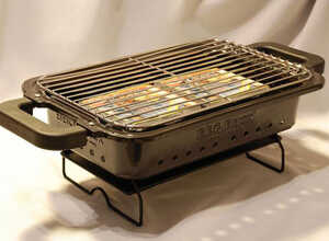 Barbecue BBQ Docking + BBqbrick 4Kg Barbecue BBQ Docking + BBqbrick 4Kg
