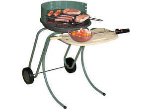 Barbecue bois Douvres - grille diamètre : 51 cm Barbecue bois Douvres - grille diamètre : 51 cm