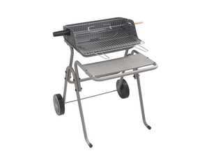 Barbecue bois Panama - grille rectangle : 53 x 39 cm Barbecue bois Panama - grille rectangle : 53 x 39 cm