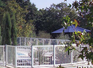 Barrière de piscine panneau barreaudage Barrière de piscine panneau barreaudage