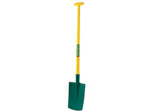 Bêche à rebord 28 cm - manche nova béquille