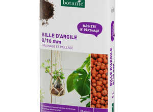 Billes d'argile 8/16 mm botanic® - 5 L Billes d'argile 8/16 mm botanic® - 5 L