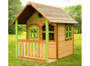 Cabane enfant bois Alex- 2.06 m² - 1.18 x 1.72 x 1.74 m
