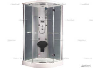 Cabine de douche Hammam Révital Excellent Glasses 100 x 100 x 229 cm Cabine de douche Hammam Révital Excellent Glasses 100 x 100 x 229 cm