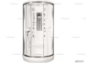 Cabine de douche intégrale Atlantic Pleasure 99 x 99 x 215 cm Cabine de douche intégrale Atlantic Pleasure 99 x 99 x 215 cm