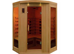 Cabine de sauna infrarouge Apollon - 2/3 places Cabine de sauna infrarouge Apollon - 2/3 places