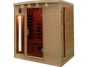 Cabine de sauna infrarouge Apollon Cabine de sauna infrarouge Apollon