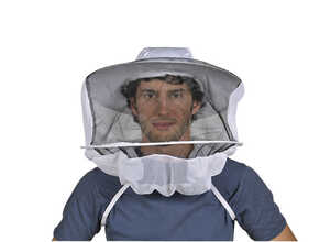 Chapeau + Voile pour apiculture 41x41x1