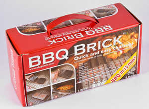 Charbon BBQ Brick 2 Kg Charbon BBQ Brick 2 Kg